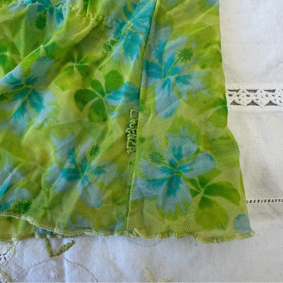 La SENZA Green and Blue Floral Camisole - Picture 5 of 8